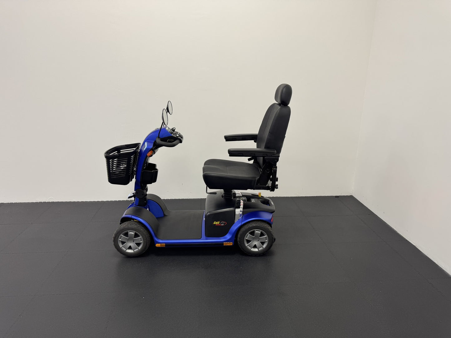 Pride Mobility Colt Deluxe 2.0 Ocean Blue Mobility Scooter