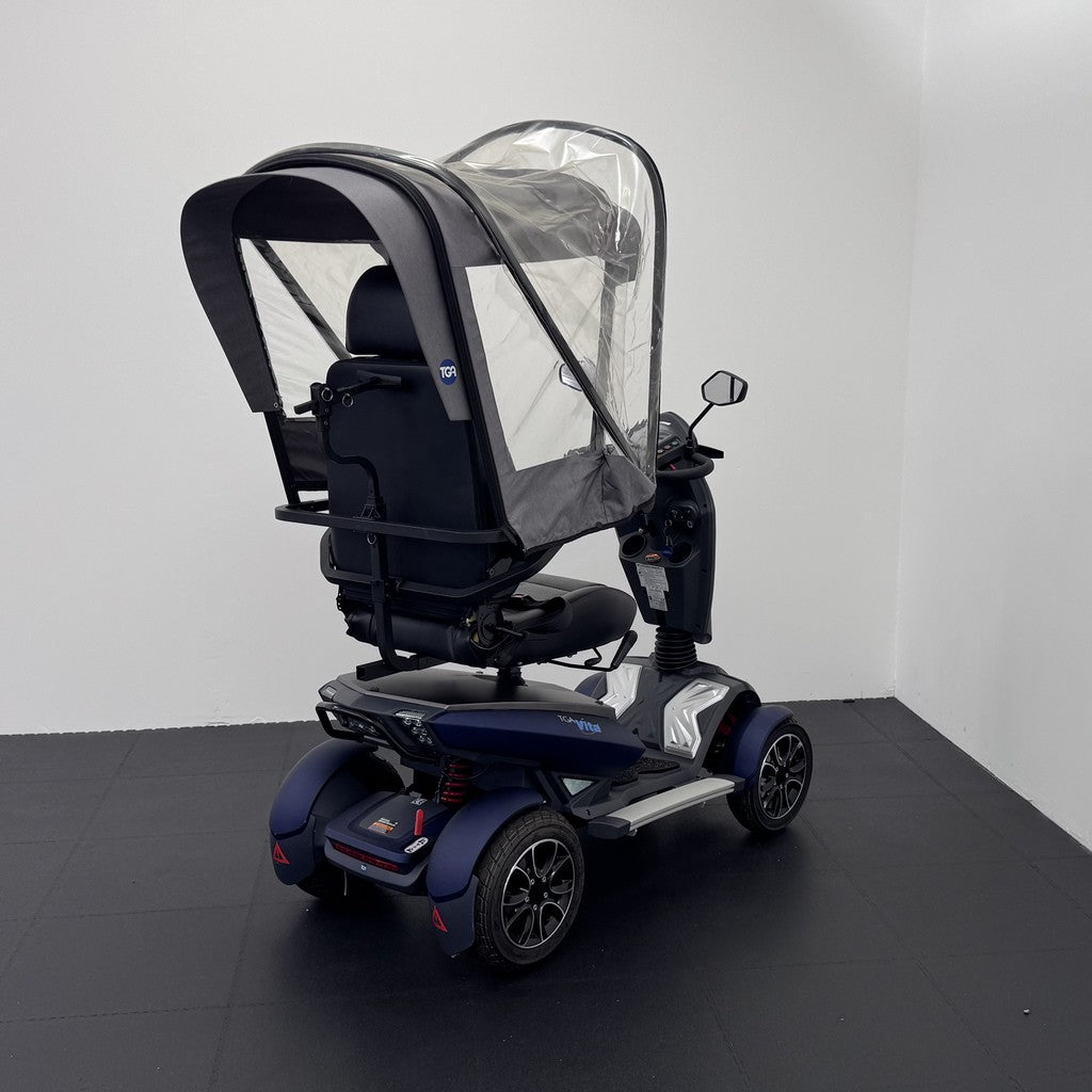 TGA Vita Sport Mobility Scooter with Snug Canopy