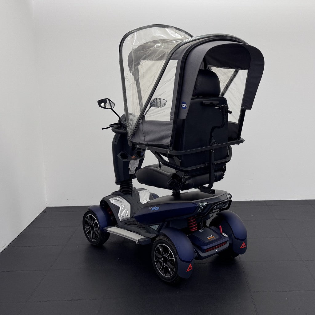 TGA Vita Sport Mobility Scooter with Snug Canopy