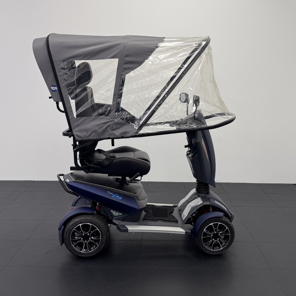 TGA Vita Sport Mobility Scooter with Snug Canopy