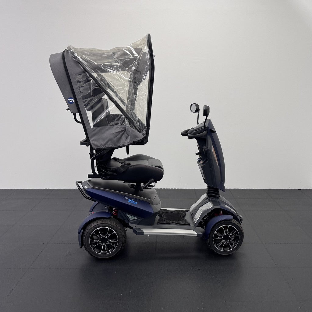TGA Vita Sport Mobility Scooter with Snug Canopy