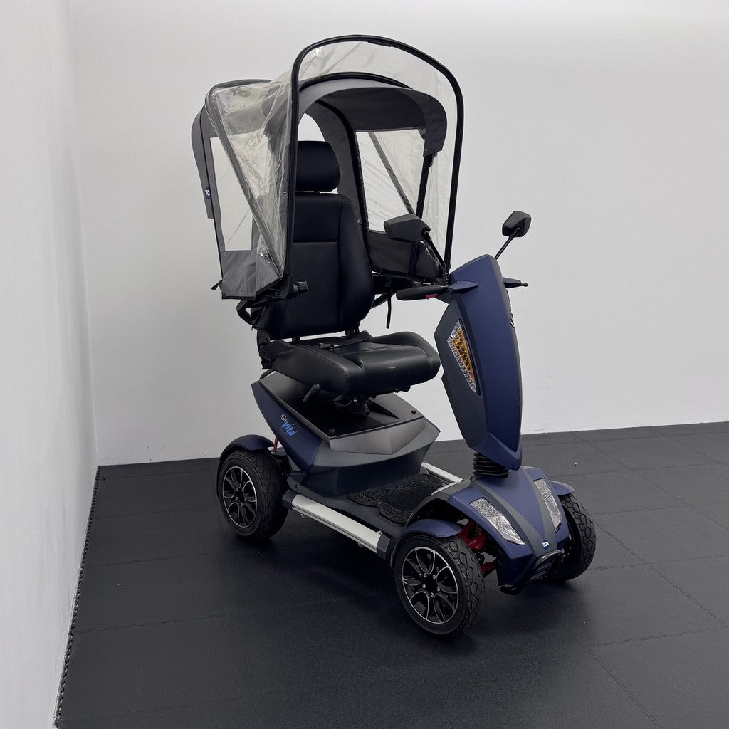 TGA Vita Sport Mobility Scooter with Snug Canopy