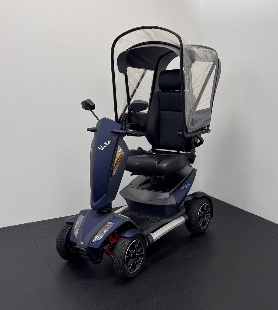 TGA Vita Sport Mobility Scooter with Snug Canopy