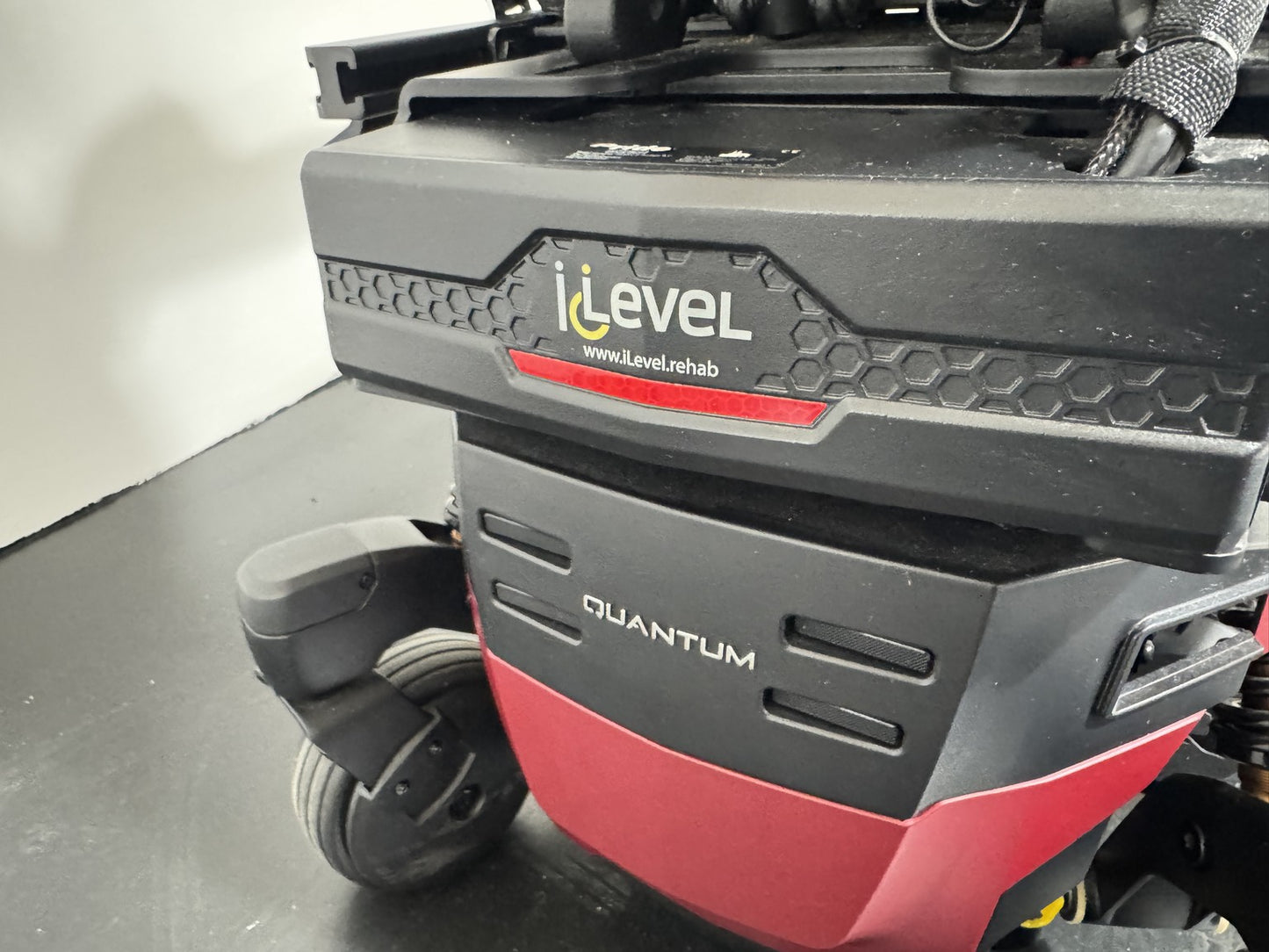 Quantum Edge 3 Stretto Powerchair