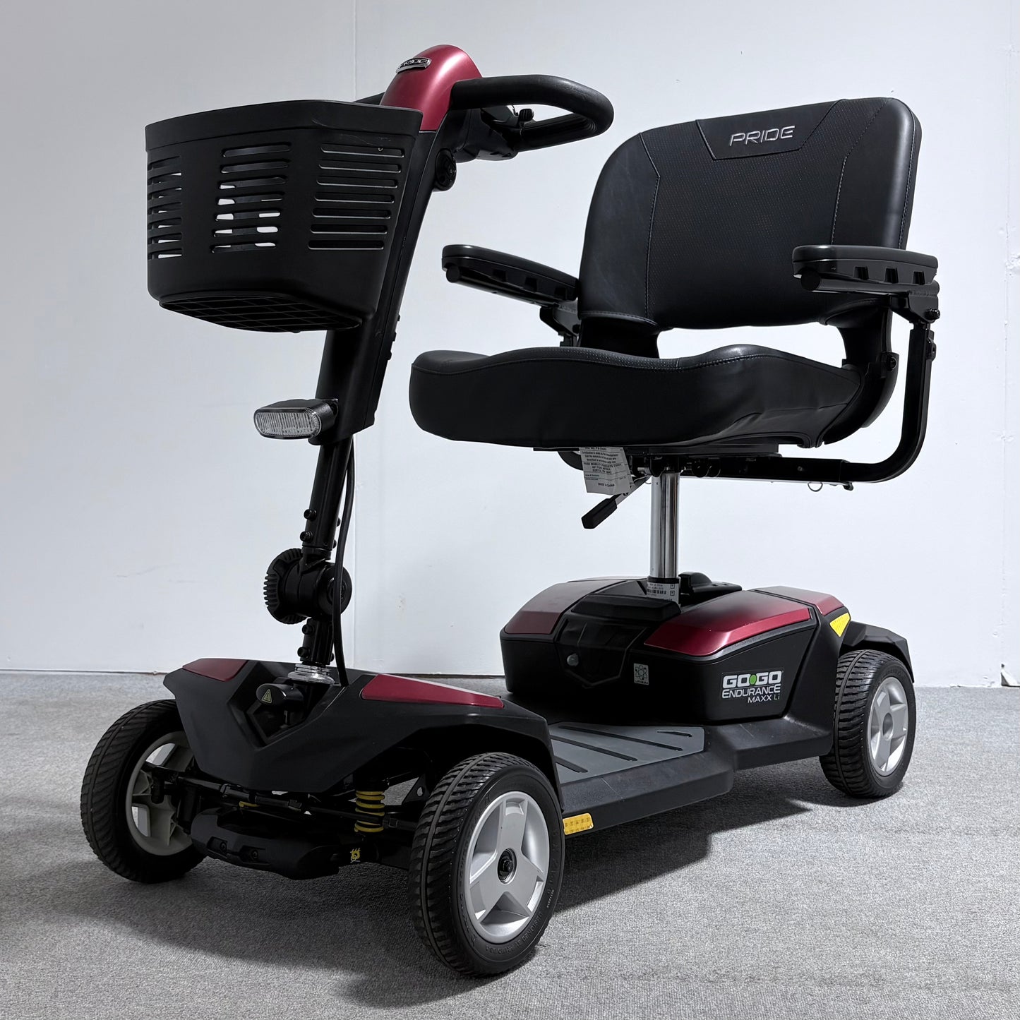 Pride Mobility Go Go Endurance Maxx Li (2023)