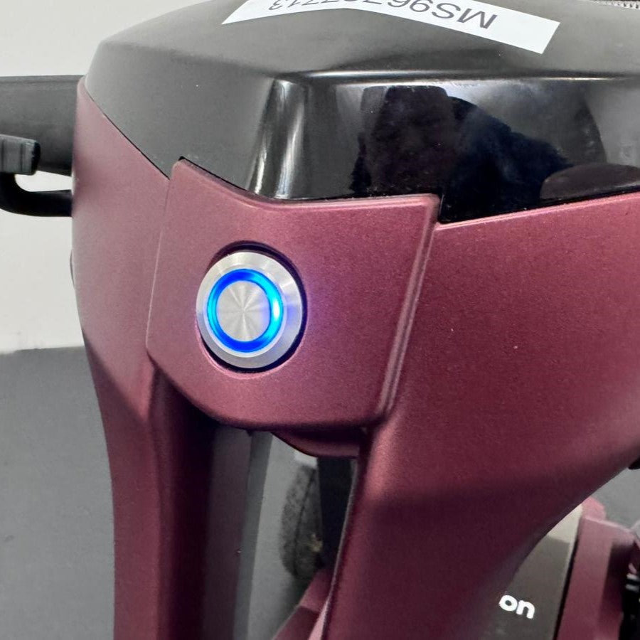Motion Healthcare Connex Burgundy Mobility Scooter