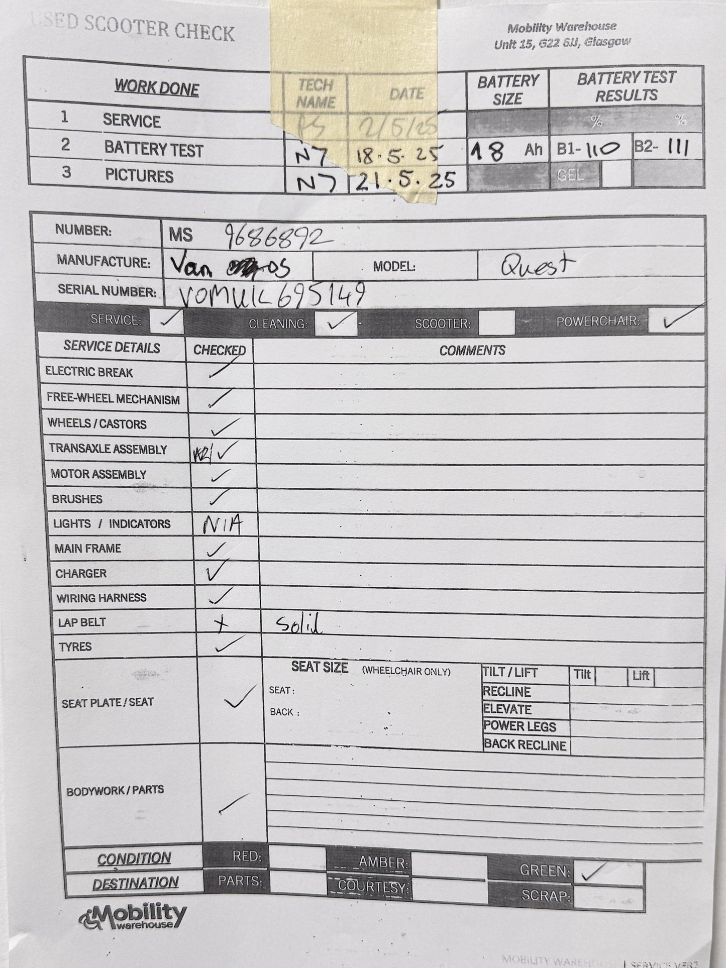 Van Os Medical Excel Quest (2024)