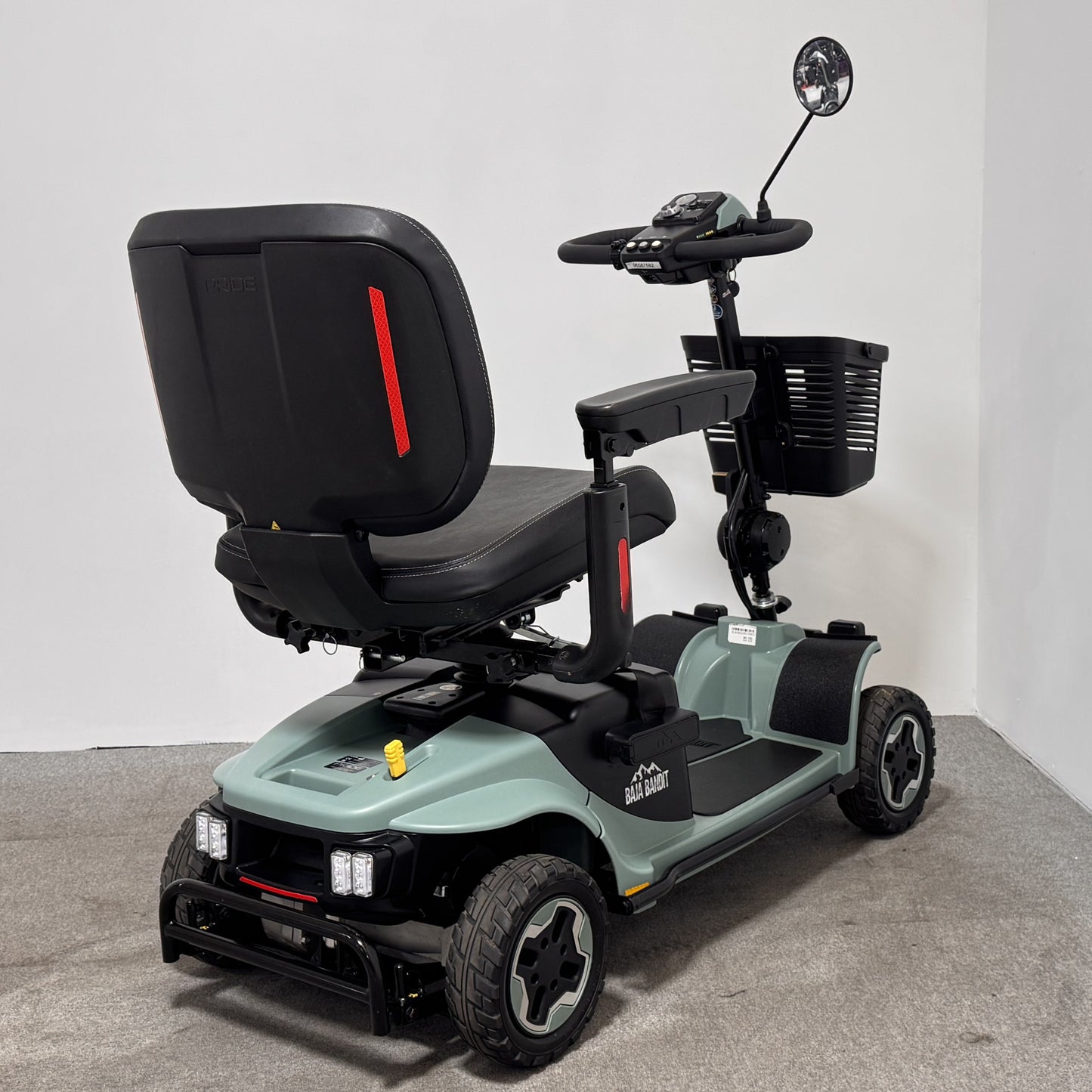 Pride Mobility Baja Bandit Plus Tan