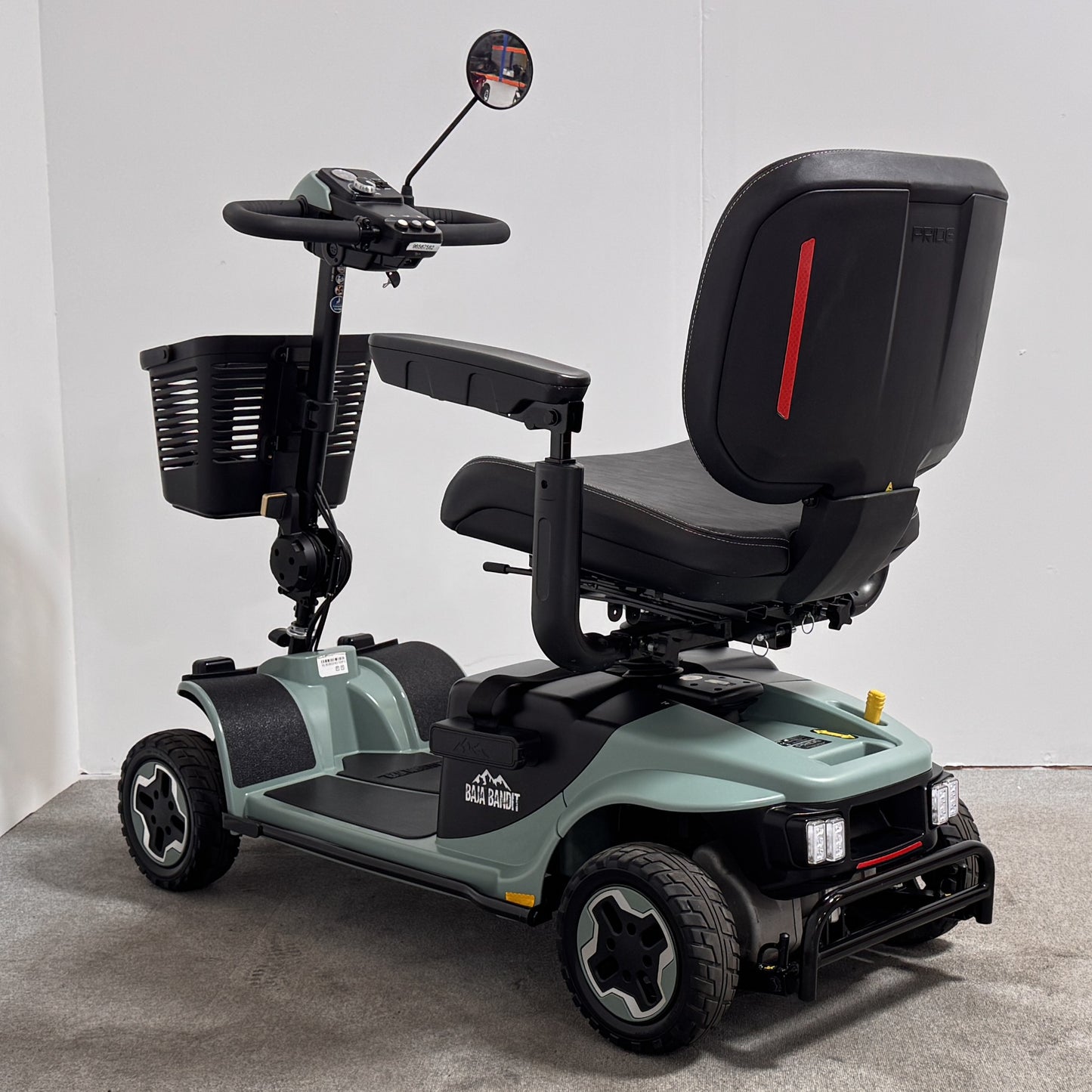 Pride Mobility Baja Bandit Plus Tan