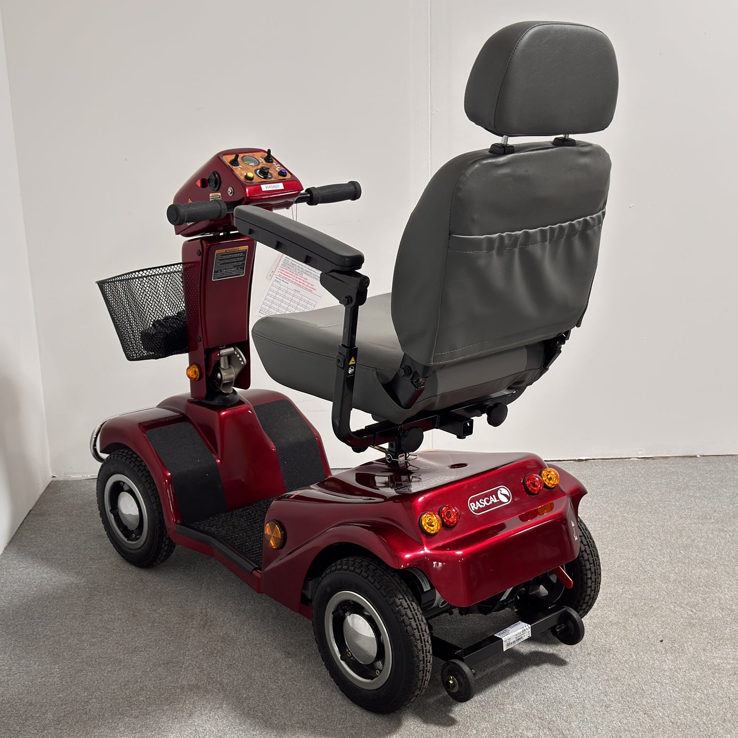 Electric Mobility Rascal 388 XL