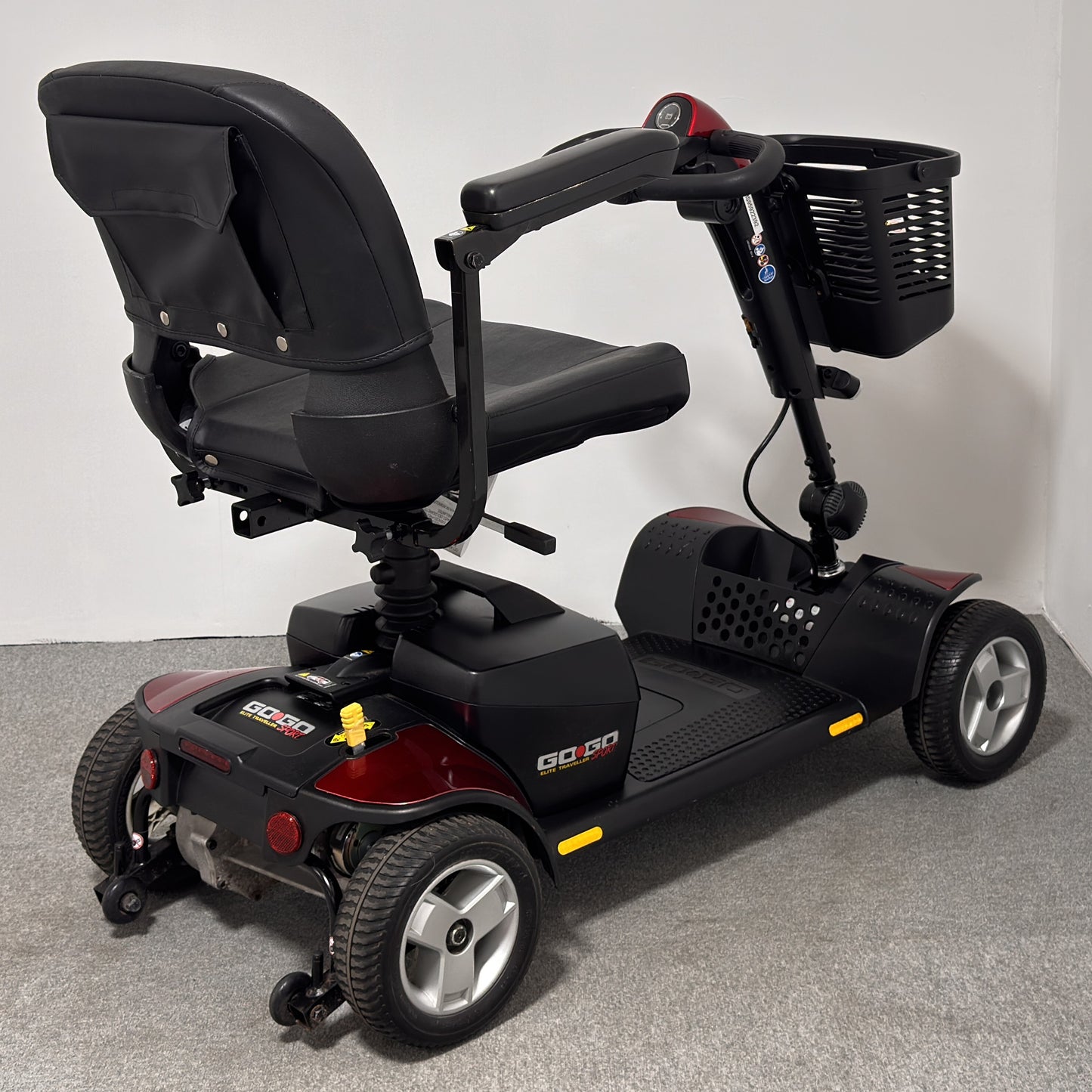 Pride Mobility Go Go Elite Traveller Sport (2022)