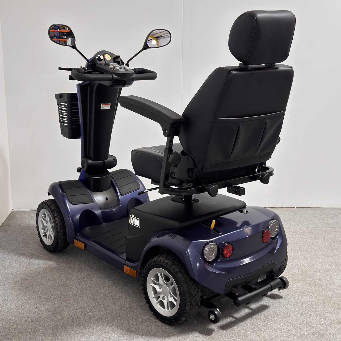 Monarch Mobility Sprint 8 (2024)