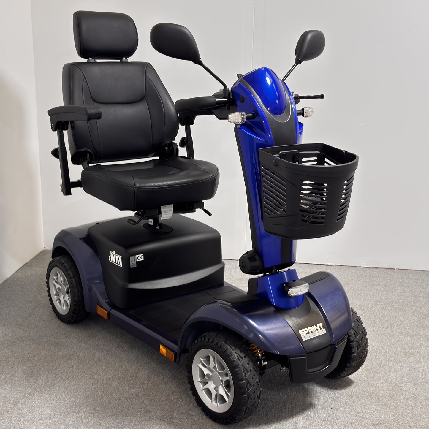 Monarch Mobility Sprint 8 (2024)