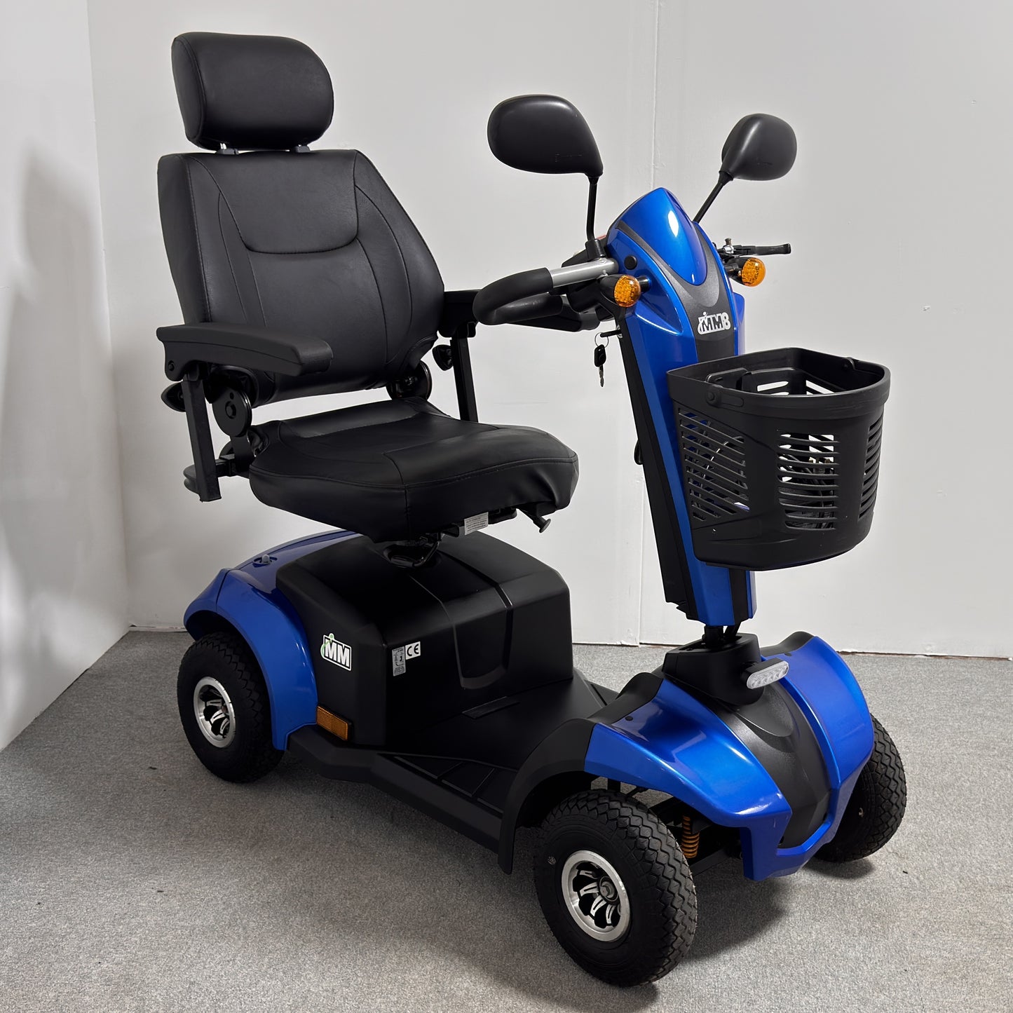 Monarch Mobility MM8 (2024)