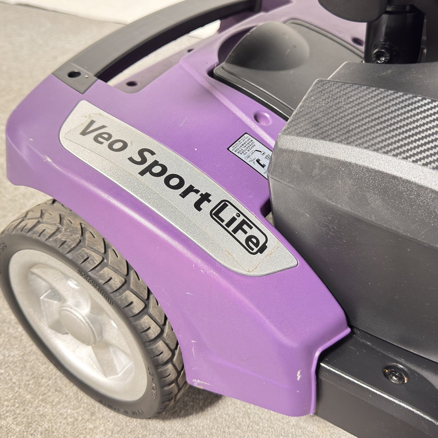 Electric Mobility Veo Sport (2024)