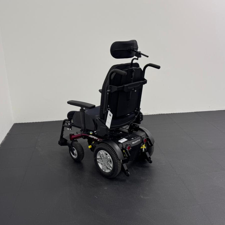 Quantum Rehab Aspen Red (2022)