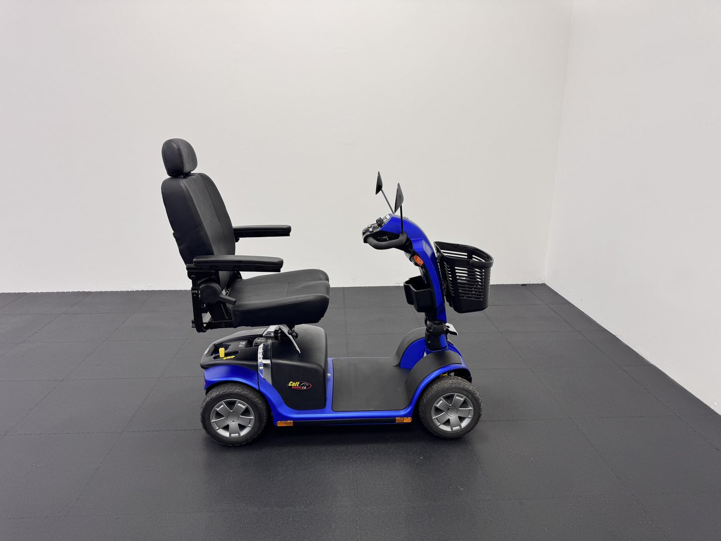 Pride Mobility Colt Deluxe 2.0 Ocean Blue (2021)
