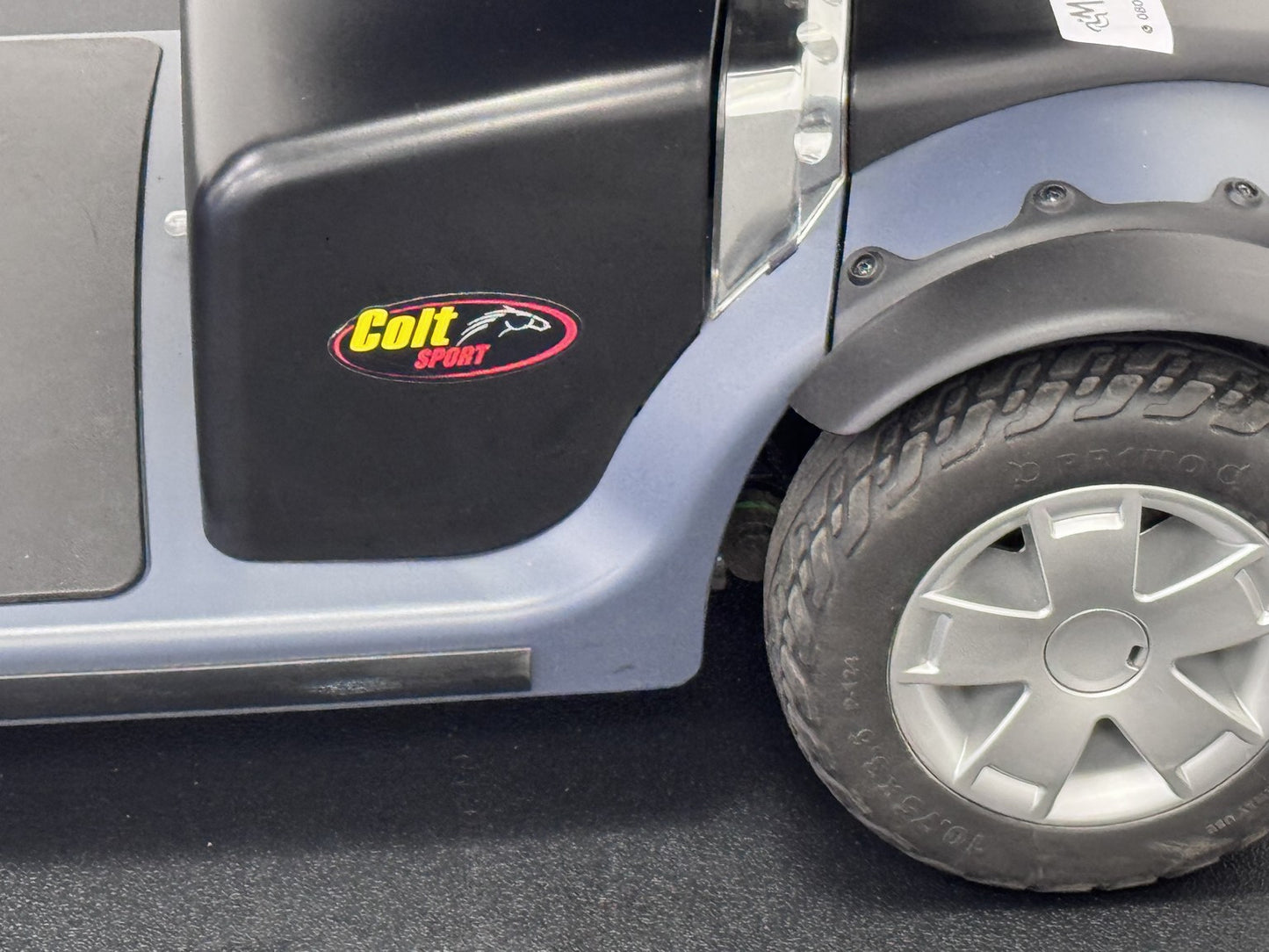 Pride Mobility Colt Sport 2.0 Gunmetal Grey (2023)