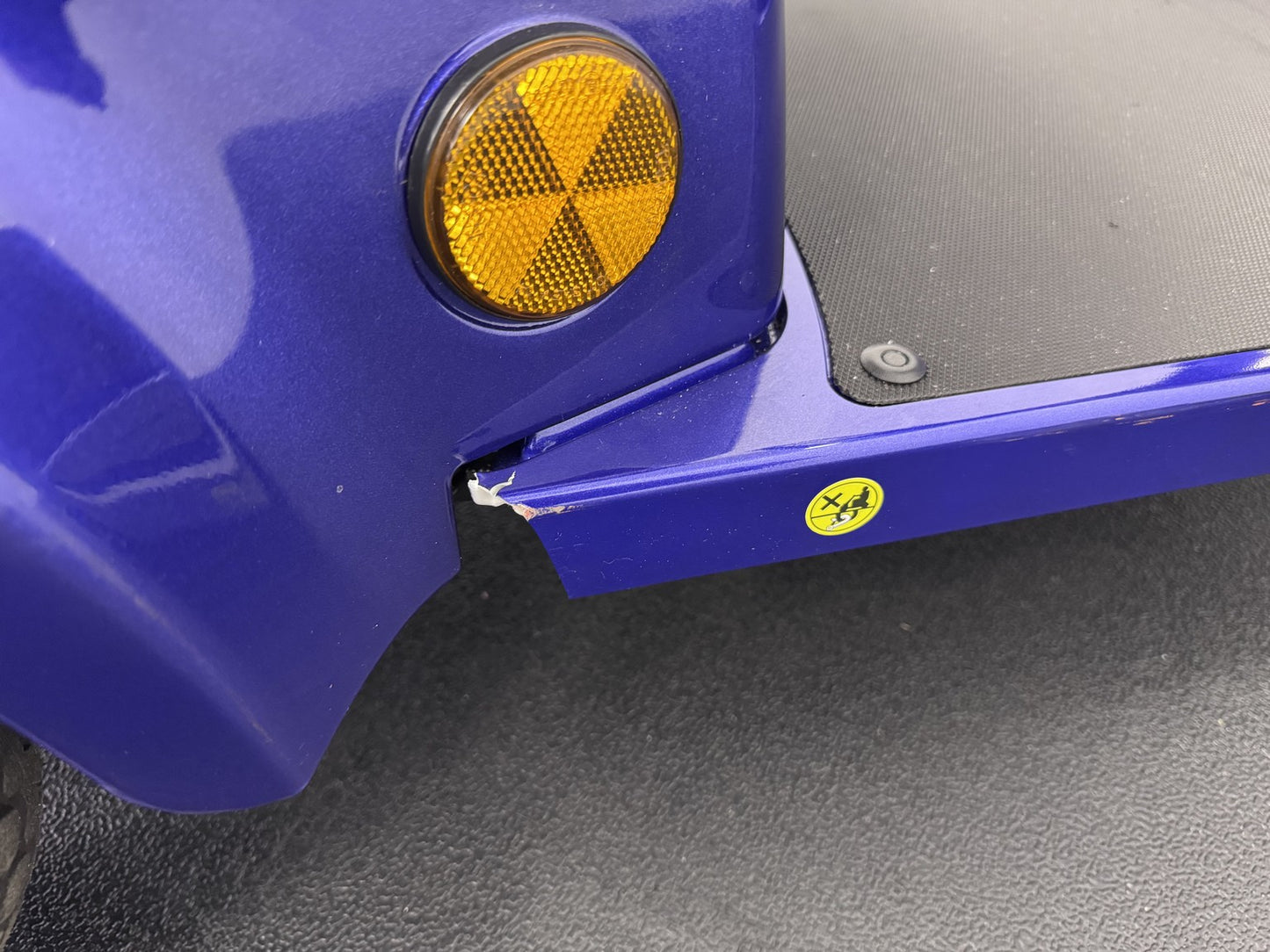 Komfi Rider Phoenix Blue Solid 50Ah (2024)