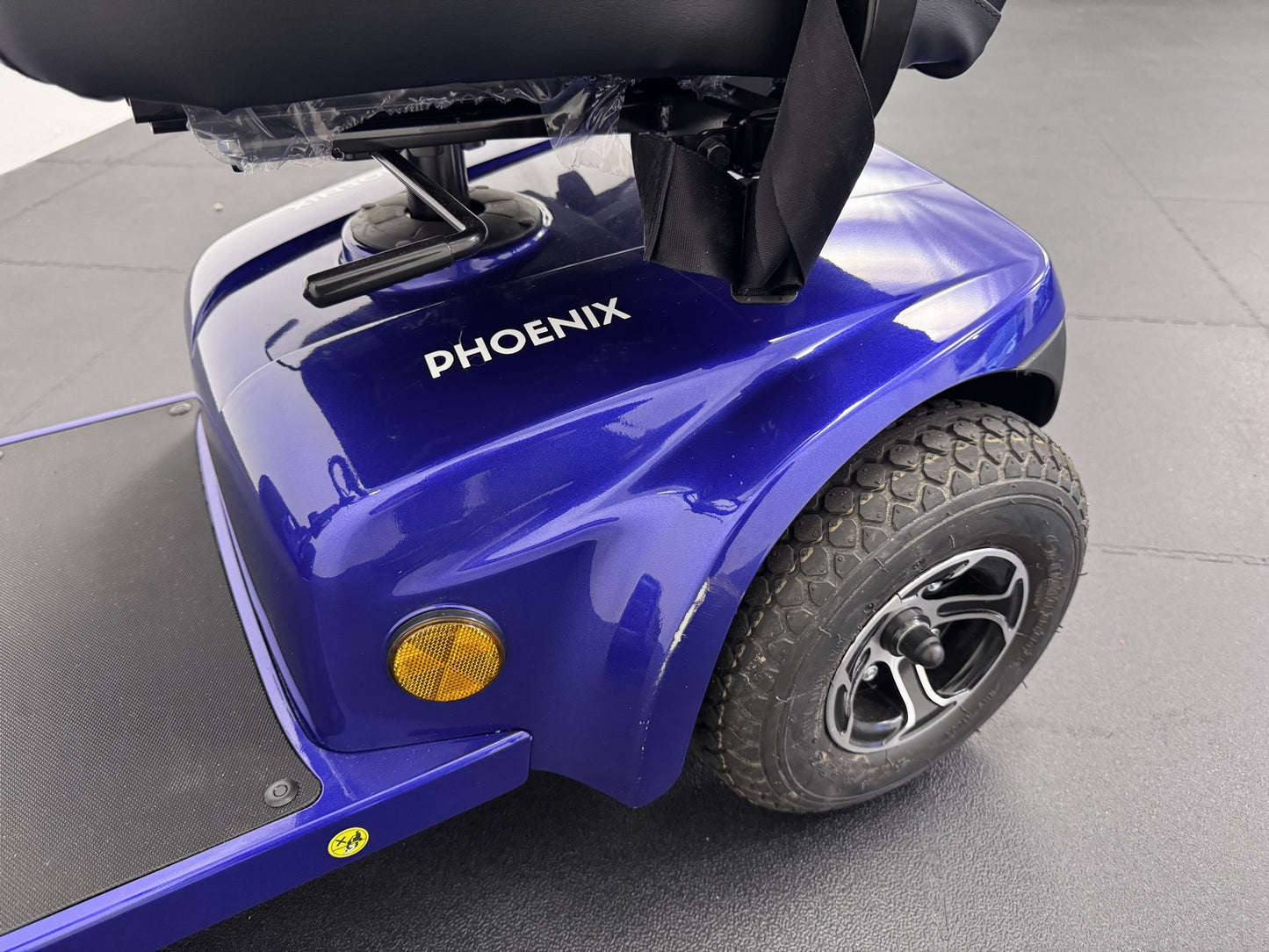 Komfi Rider Phoenix Blue Solid 50Ah (2024)