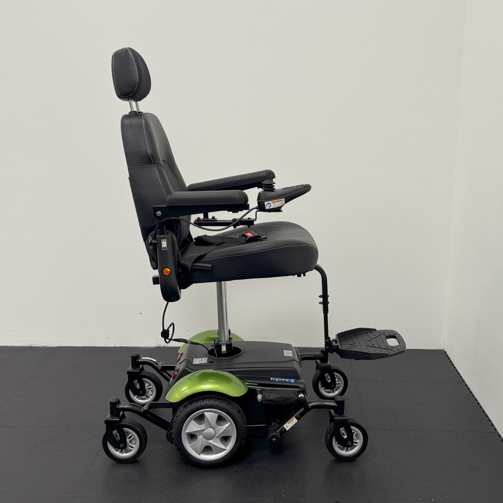 Electric Mobility Rascal Ryley Seat Lift Powerchair | Mobility ...