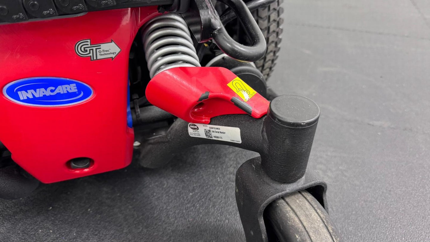 Invacare TDX SP2 2019 Red Powerchair