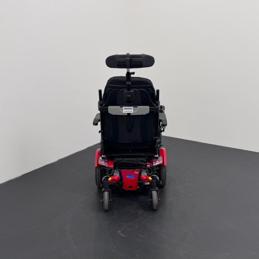 Invacare TDX SP2 2019 Red Powerchair