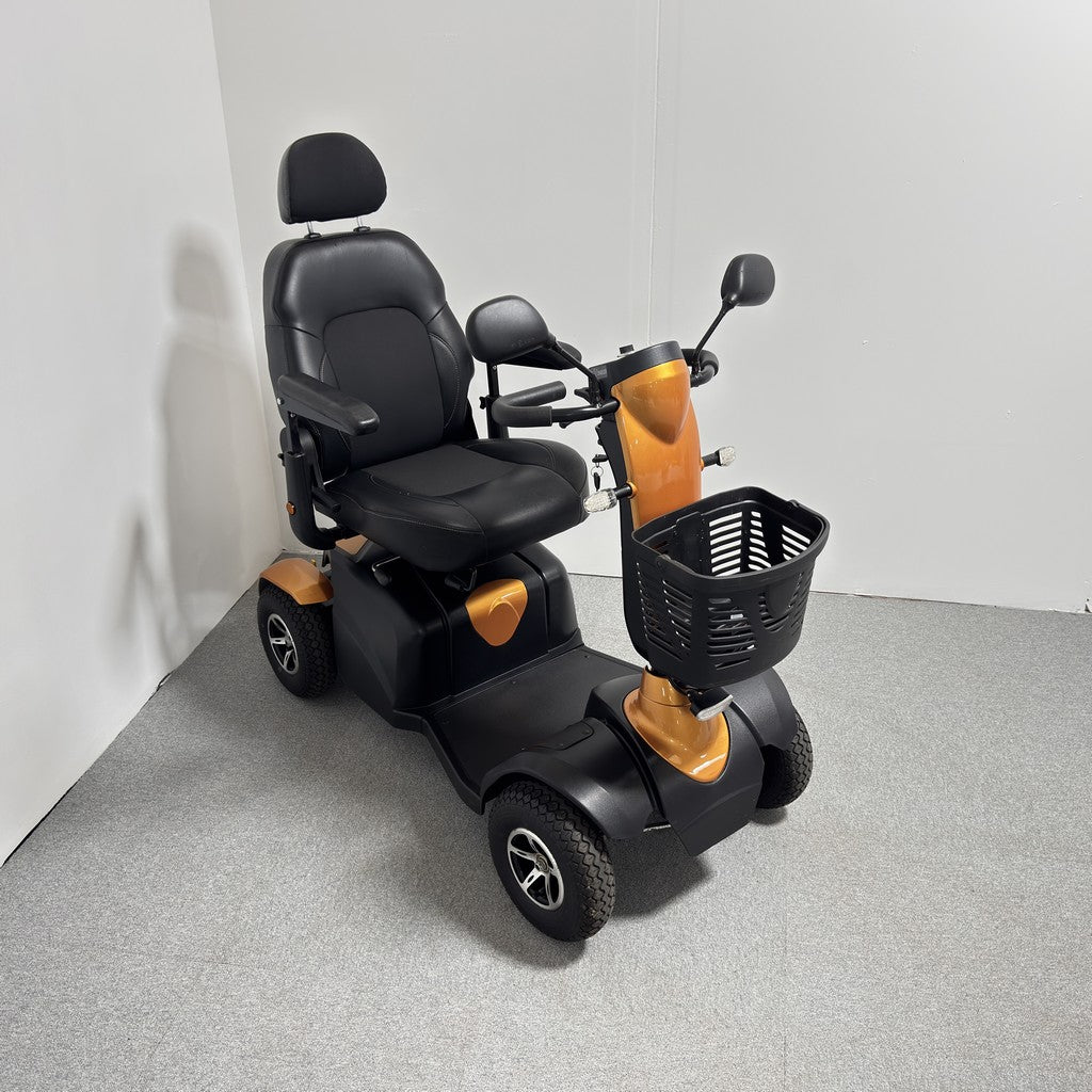 Van Os Medical Excel Roadster DX8 Deluxe Mobility Scooter
