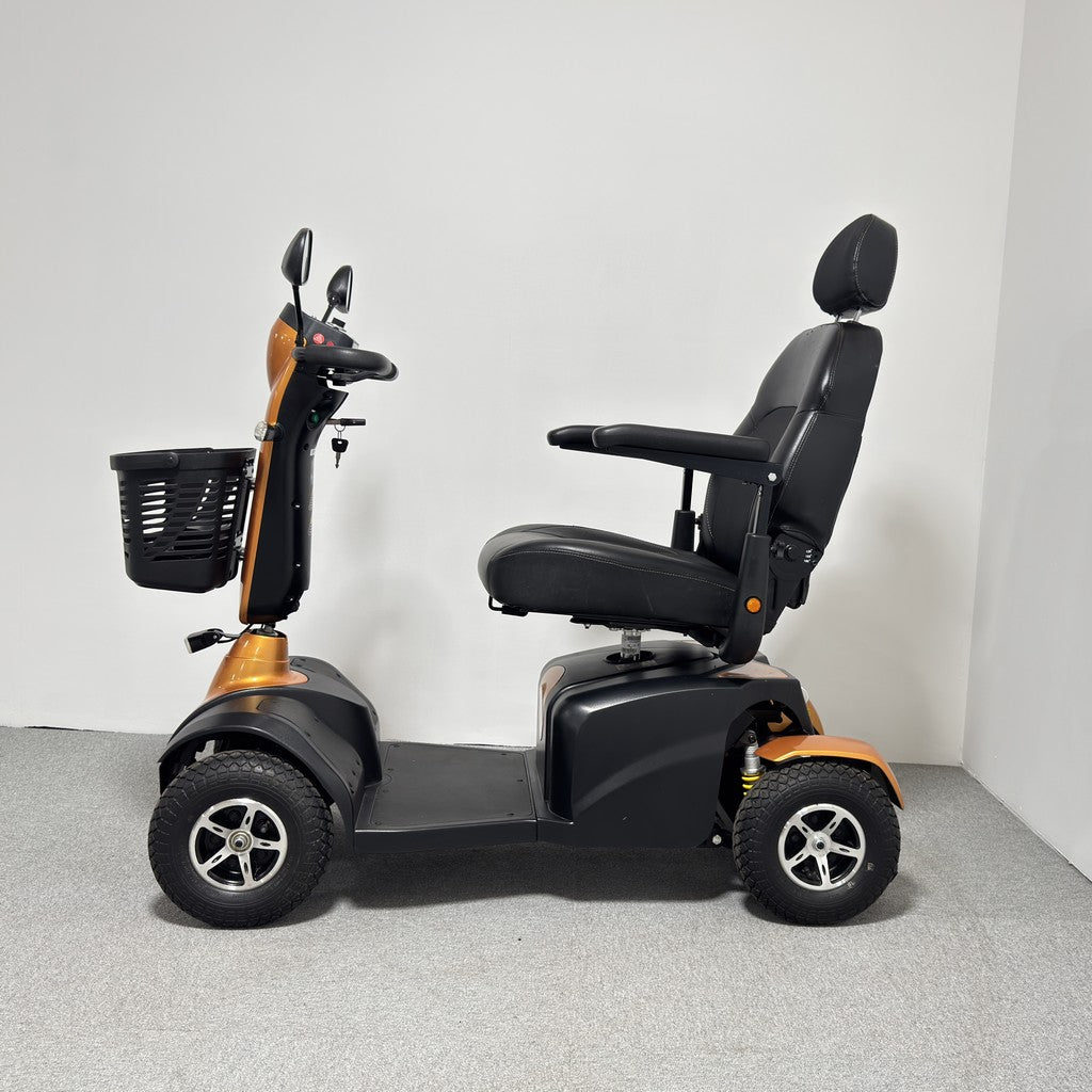 Van Os Medical Excel Roadster DX8 Deluxe Mobility Scooter