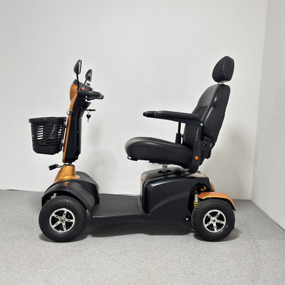 Van Os Medical Excel Roadster DX8 Deluxe Mobility Scooter