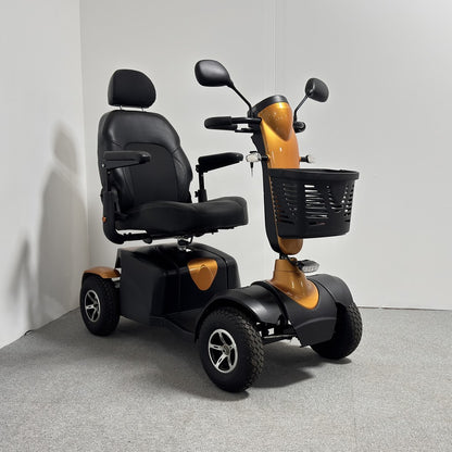 Van Os Medical Excel Roadster DX8 Deluxe Mobility Scooter