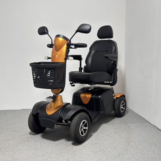Van Os Medical Excel Roadster DX8 Deluxe Mobility Scooter