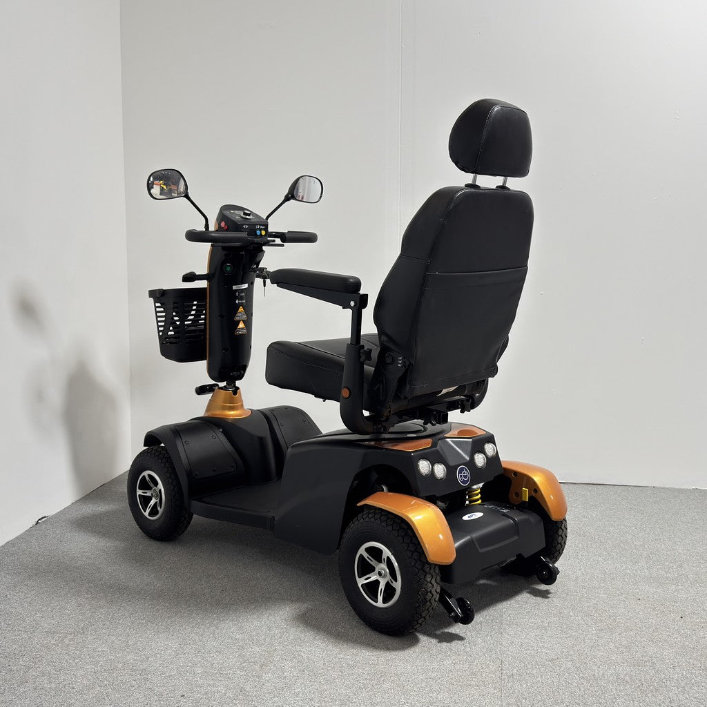 Van Os Medical Excel Roadster DX8 Deluxe Mobility Scooter