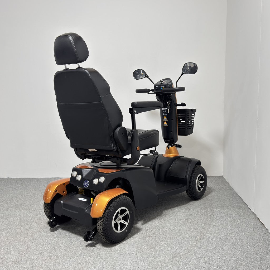 Van Os Medical Excel Roadster DX8 Deluxe Mobility Scooter