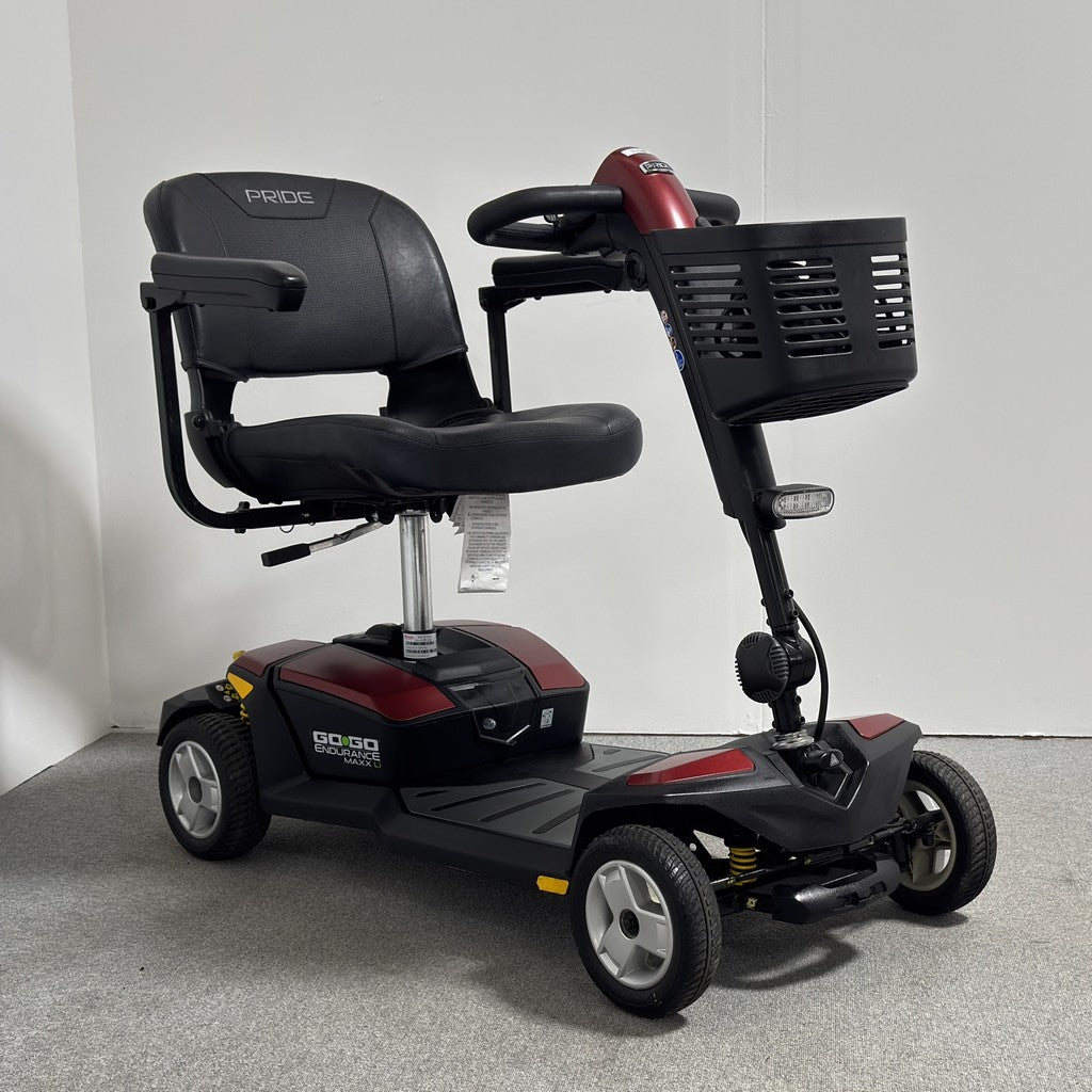 Pride Mobility Go Go Endurance LX