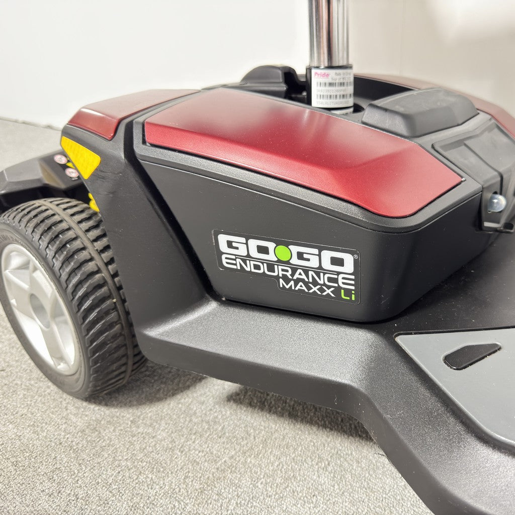 Pride Mobility Go Go Endurance LX