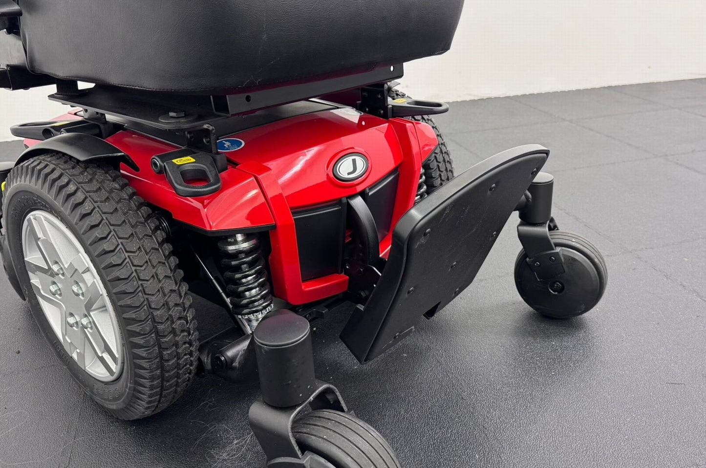 Pride Mobility Jazzy 600 ES Red (2024)