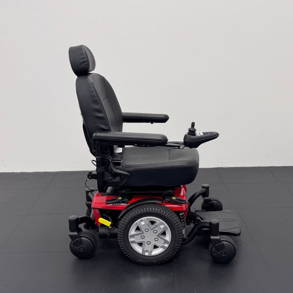Pride Mobility Jazzy 600 ES Red (2024)