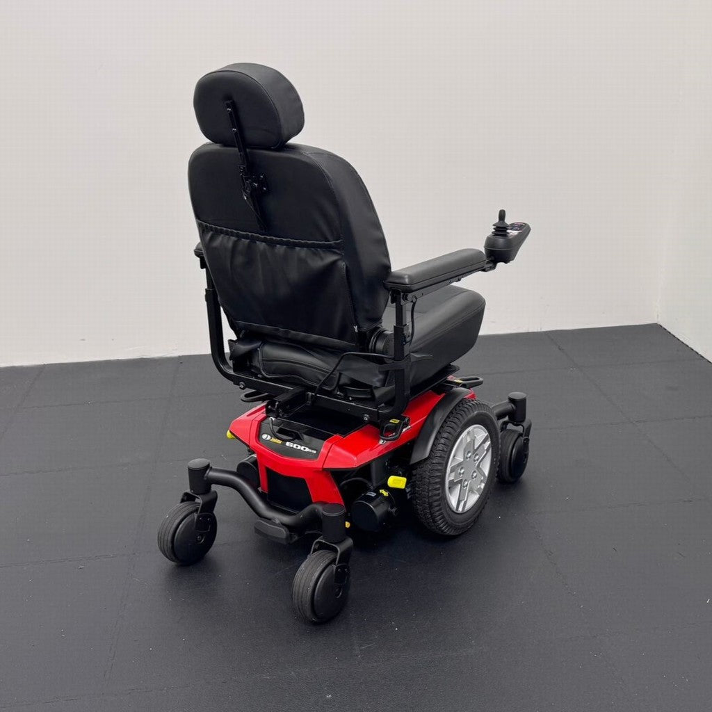 Pride Mobility Jazzy 600 ES Red (2024)