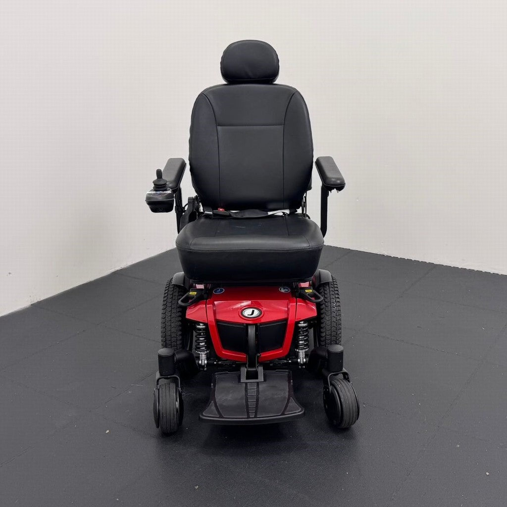 Pride Mobility Jazzy 600 ES Red (2024)