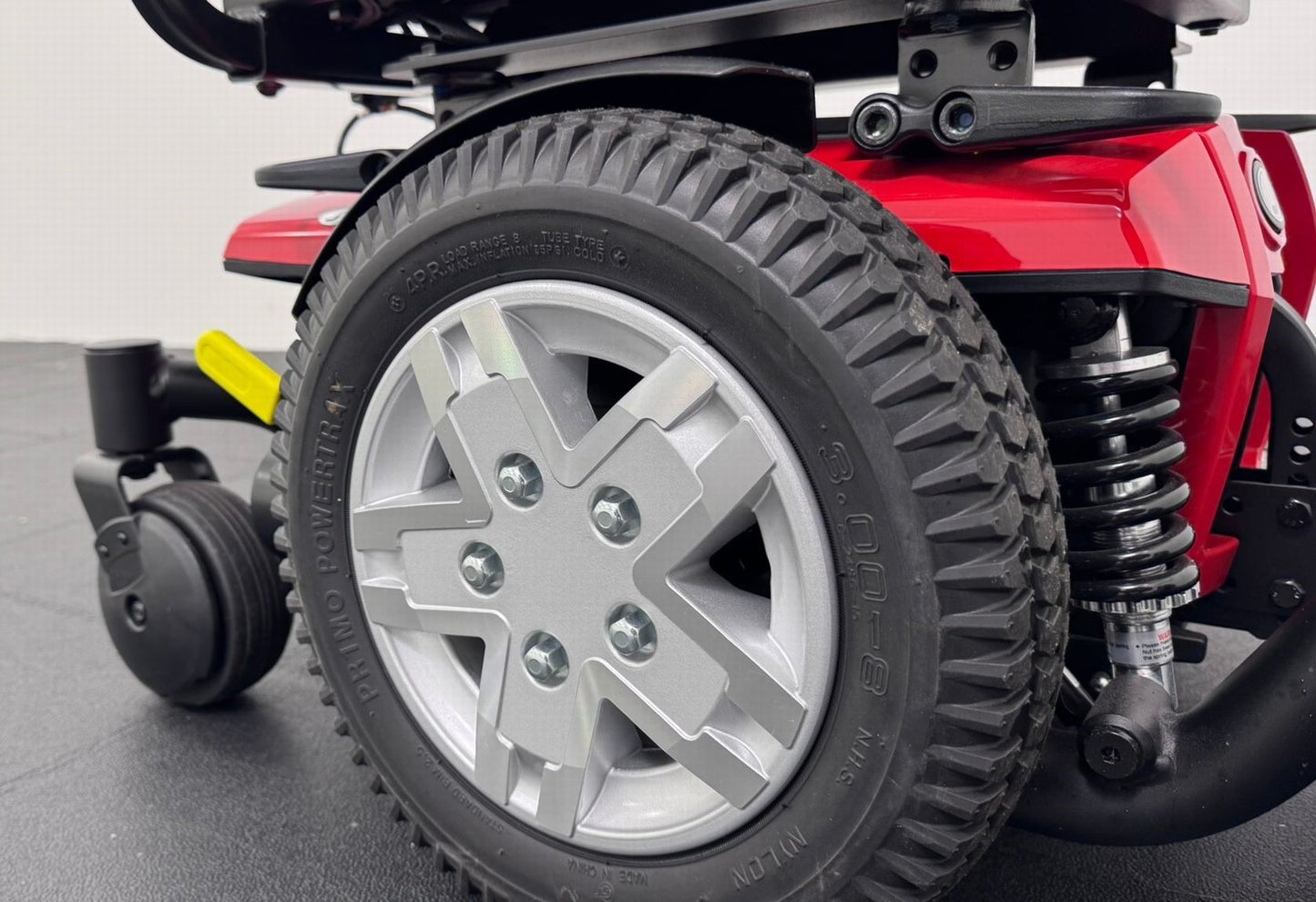 Pride Mobility Jazzy 600 ES Red (2024)