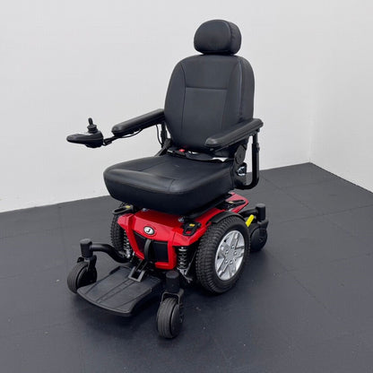 Pride Mobility Jazzy 600 ES Red (2024)