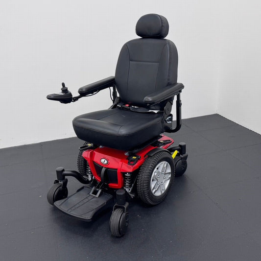 Pride Mobility Jazzy 600 ES Red (2024)