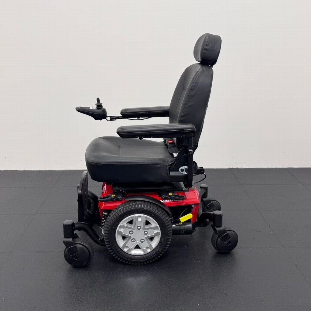 Pride Mobility Jazzy 600 ES Red (2024)