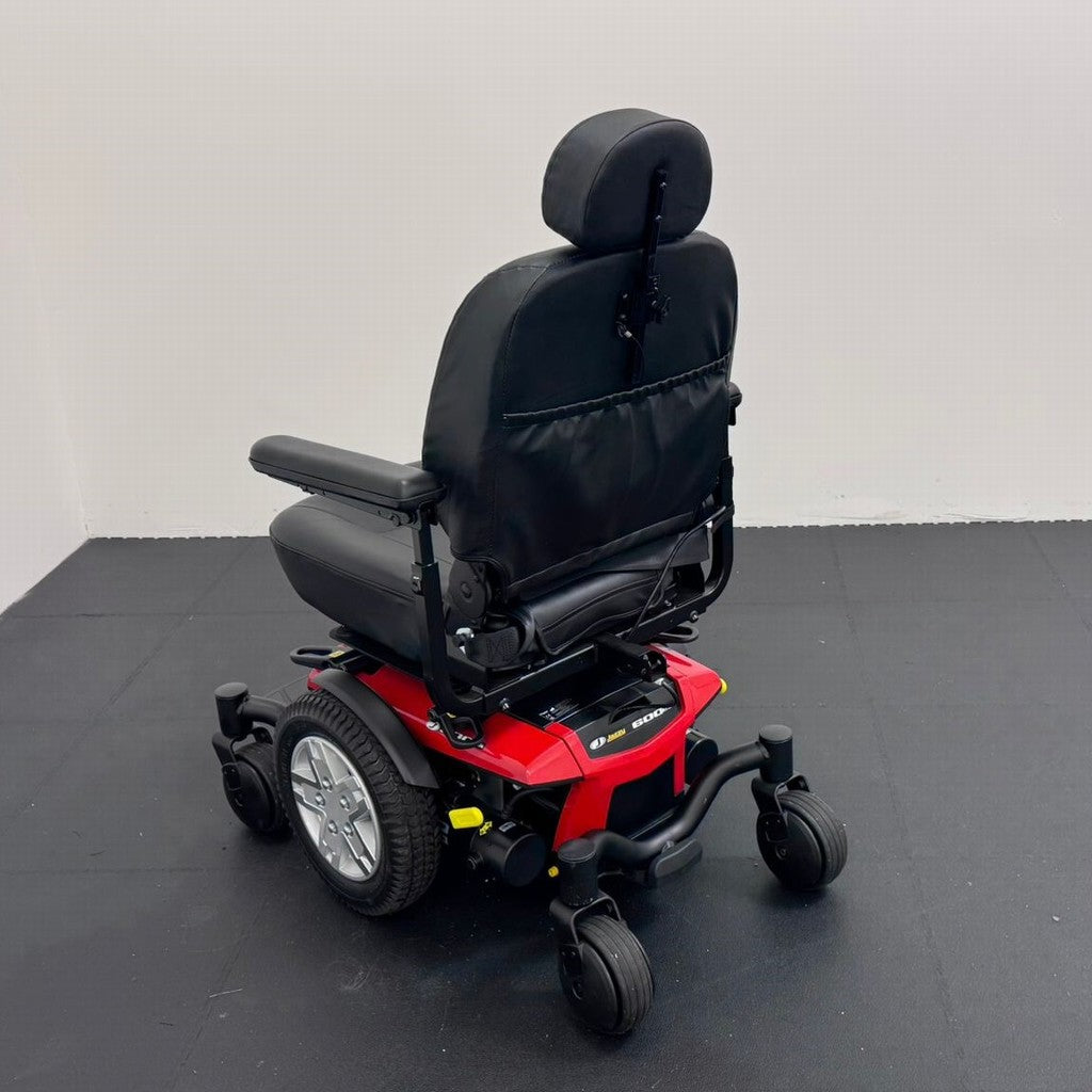 Pride Mobility Jazzy 600 ES Red (2024)