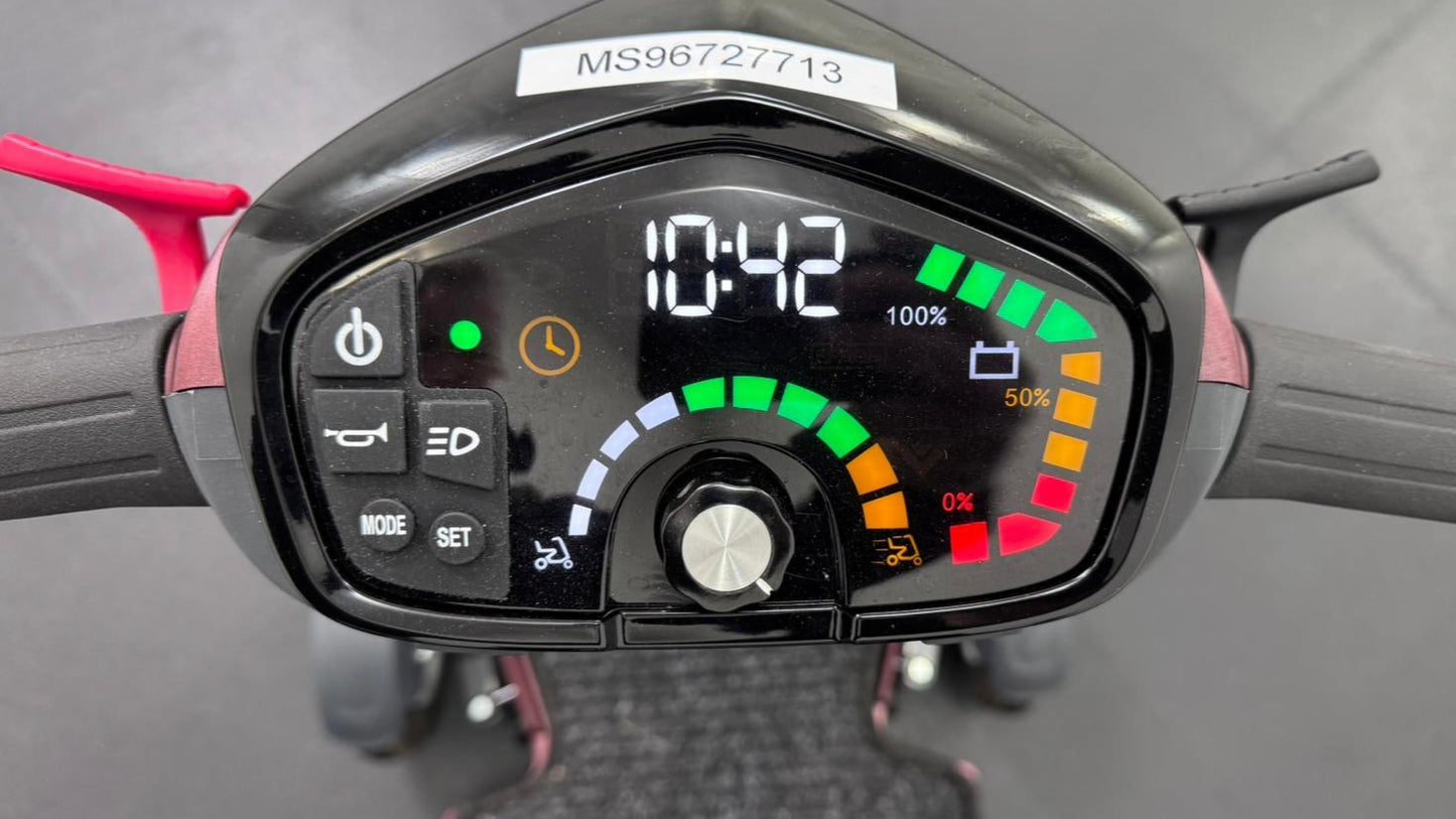 Motion Healthcare Connex Burgundy (2024)