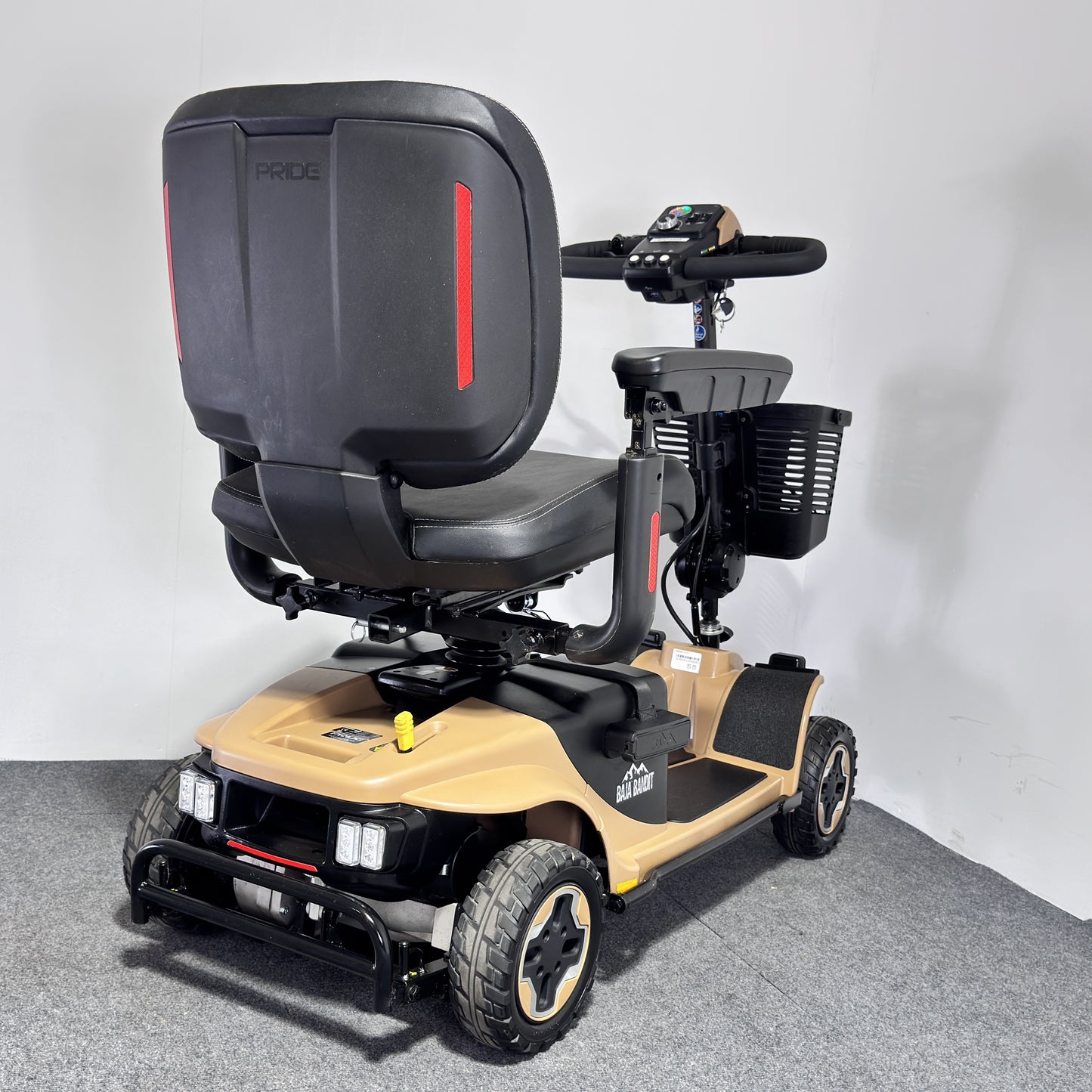 Pride Mobility Baja Bandit Plus (2025)