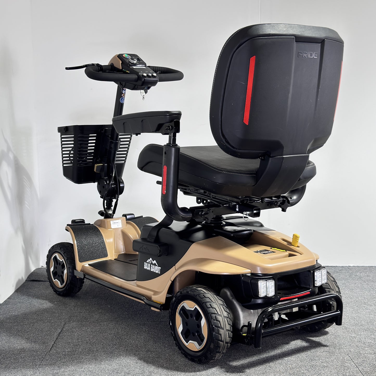 Pride Mobility Baja Bandit Plus (2025)