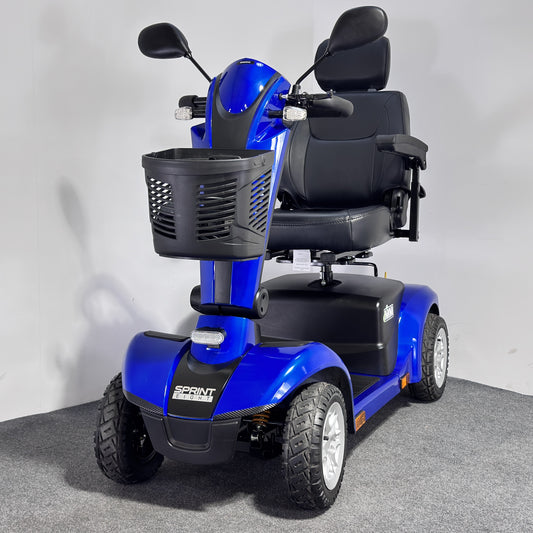 Monarch Mobility Sprint 8 (2025)